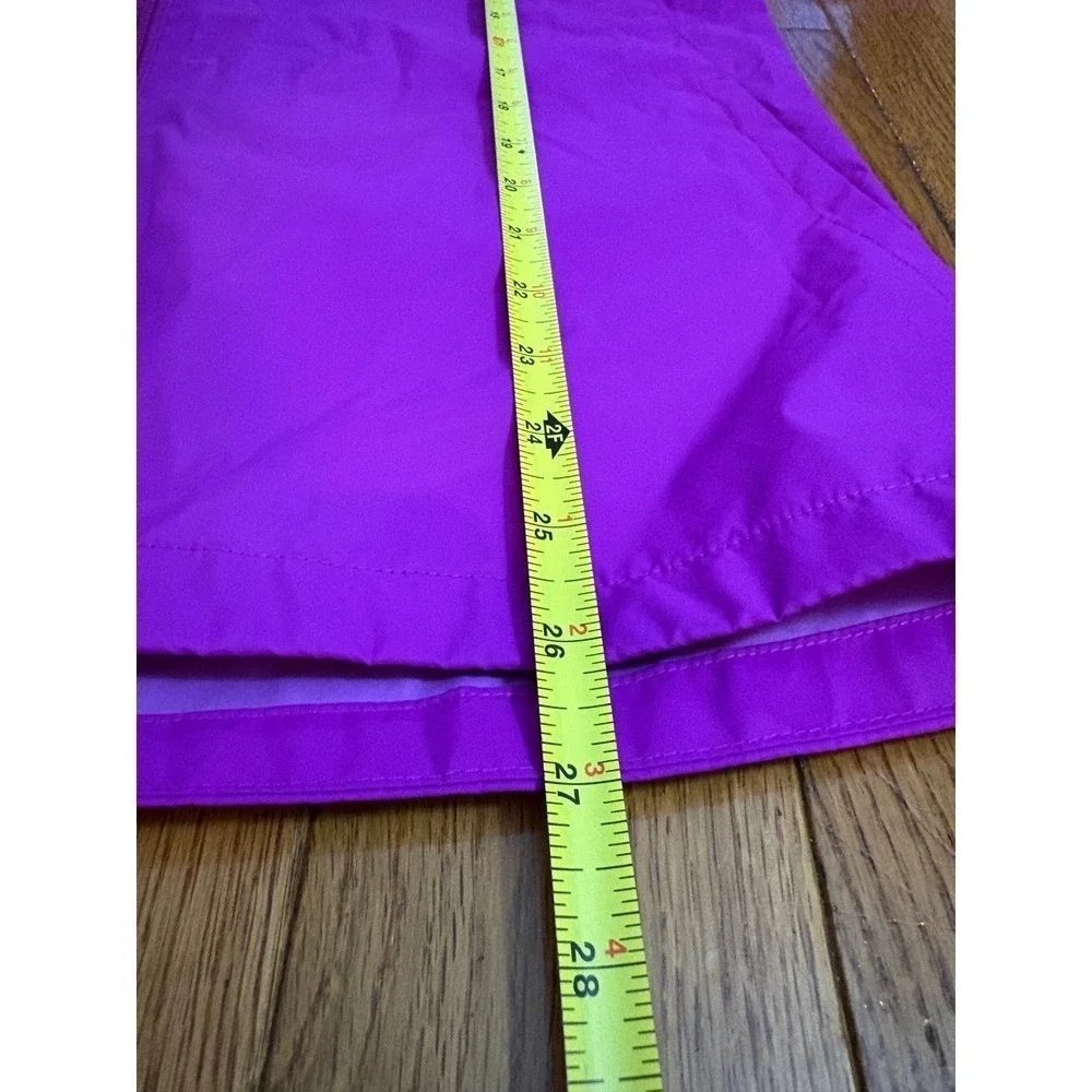 New Columbia Switchback III Youth XL Waterproof Rain Jacket Hooded Fuchsia $50